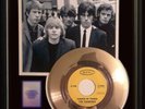 YARDBIRDS SHAPES OF THINGS 45 RPM GOLD METALIZED RECORD RARE JEFF BECK NON RIAA