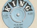 THE GUESS WHO It's my pride / His girl King KG 1044 Great 60's garage rock