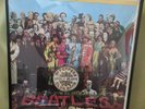 Framed Album - The Beatles - Sgt Peppers Lonely Hearts Club Band