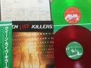 QUEEN - LIVE KILLERS - 1st RED / GREEN JAPAN 12
