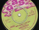 JAMES NEPHEW - WHY DID'NT YOU SAY / SLIM SMITH & DOREEN - THE VOW - GAS 1969