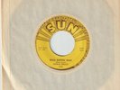SUN 276 - EDWIN BRUCE - ROCK BOPPIN' BABY/ MORE THAN TESTERDAY -45 RPM- 1957
