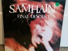 SAMHAIN FINAL DESCENT GREEN COLORED VINYL RECORD DANZIG, MISFITS