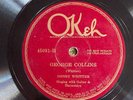 Okeh 45053 Henry Whitter GEORGE COLLINS 78 rpm Country E+ 1926