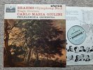 SAX 2516 BRAHMS 'TRAGIC OVERTURE' GIULINI - COLUMBIA B/S