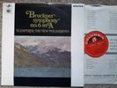 SAX 2582 S/C Bruckner, Symphony #6, Klemperer, New Philharmonia