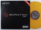 SERATO SCRATCH LIVE Second Edition RANE LP VG++ orange wax