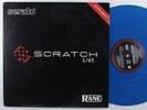 SERATO SCRATCH LIVE Second Edition RANE LP VG++ blue wax