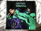 ADAM LAMBERT VELVET VINYL ALBUM SIGNED AND BRAND NEW QUEEN