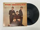 THE BEATLES-INTRODUCING-BLACK LABEL WITH SILVER 