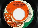 Crossover Soul 45 - Mike James Kirkland - Give It To Me/Love Is - Bryan VG++ mp3
