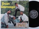 J.V.C. FORCE Doin' Damage B-BOY LP VG+