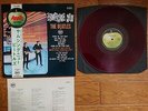 THE BEATLES Something New JAPAN LP RED WAX w/ OBI Insert AP-80033