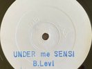 BARRINGTON LEVI Under Me Sensi TIME BLANK JR005 CHANNEL ONE 1984 Disco 45 12”EX