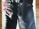 The Rolling Stones STICKY FINGERS working ZIP 1st PRESS COC59100 zipper VINYL LP