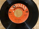 Norman Records Autographed 45RPM by Ray Ruff & Chuck Tharp N-503 Nice Condition