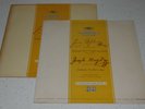 DGG 18015/18016 LPM Schubert Symphony 7 Furtwangler NM 55/55 Gatefold STITCHED