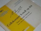 DGG 71136 Dvorak Cello Concerto Enrico Mainardi NM 11/61