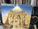 IRON MAIDEN lp Powerslave 1984 Original Canadian Capitol OG Textured Sleeve