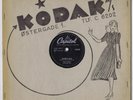 78 rpm GENE VINCENT Be-Bop-A-Lula Danish 10