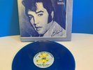 Elvis Presley  Rock My Soul  BLUE Vinyl RARE LABEL  1979  Teddy Bear Records