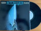 STAR WARS THE RETURN OF THE JEDI 1983 ORIG. JOHN WILLIAMS SOUNDTRACK LP + PHOTOS