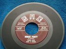 Three Aces And A Joker Sleigh Bell Rock + Booze Party 45 rpm GRC Record Vintage