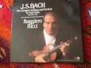 DKP 9010/12 Bach Sonatas & Partitas / Ruggiero Ricci 3 LP box set MINT