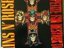 Guns N' Roses, Appetite For Destruction vinyl LP, 1987