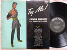 James Brown, Try Me , EX Vinyl LP, 1960 1st reissue of 1959 LP Smoking Gun Cover