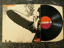 LED ZEPPELIN 1969 FIRST PRESSING ATLANTIC 588171 PLUM ORANGE A1 / B1   VG+ / VG+