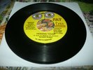 VERY RARE ROGER ROBIN HANGING TOUGH Reggae  Fat Eyes Records ? EX