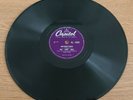 RARE MALCOLM  NAT KING COLE UNFORGETTABLE / BECAUSE OF RAIN CL. 13637 78 RPM
