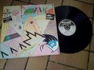 DAMNED 2 * MUSIC FOR PLEASURE* RARE FRENCH  LP * 12