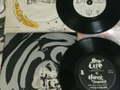 The Cure - 2 x 7' single 'The Caterpillar' and 'A Forest' RARE picture sleeves