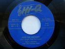 DELL VAUGH 45 'ROCK THE UNIVERSE' USA HI-Q 1958 ROCKABILLY 70s RE JOHNNY POWERS