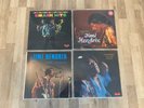 JIMI HENDRIX - 4 ALBEN - SECOND TIME AROUND, IN THE WEST, TRIBUTE TO.....