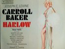 HARLOW (1965 NEAL HEFTI) SOUNDTRACK LP; CARROLL BAKER, ANGELA LANSBURY