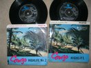 Congo Highlife No 1 & 2 Columbia SEE 1 & 6 Negro Band Rock-a-mambo etc 1960 EPs