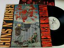 GUNS 'N ROSES - APPETITE FOR DESTRUCTION LP 1987 RARE ORIGINAL COVER GEFFEN