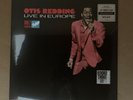 OTIS REDDING * LIVE IN EUROPE * RED VINYL * RSD * MONO * 50TH ANNIV * SEALED