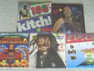 MIGHTY SPARROW, MARCIA GRIFFITHS, BURNING SPEAR, EXPLAINER, LORD KITCHNER, MINT-