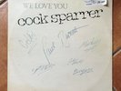 COCK?SPARRER - We Love You - 1977 Decca 12” & PS + insert - SIGNED?DEMO PUNK Oi