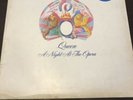 Queen A Night At The Opera 1975 Vinyl Record 12”