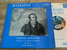 ARGO OVAL ZRG 506 ROSSINI - STRING SONATAS