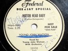 YOUNG JOHN JOHNNY GUITAR WATSON Motor Head Baby/ Sad Fool 78 FEDERAL Promo HEAR