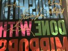 AEROSMITH - DONE WITH MIRRORS SIGNED ORIGINAL 1985 VINYL LP GEFFEN RECORDS MINT