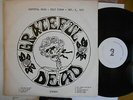 GRATEFUL DEAD FELT FORUM 1971 US EDITION BLANK LABEL 2LP