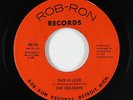 Funk Soul 45 - Holidays - This Is Love - Rob-Ron - VG+ mp3