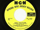 Latin Salsa 45 - La Preferida de Felix Caraballo - Que Vacilon - MGM - VG+ mp3